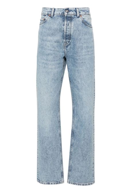 Blue First Cut mid-rise straight-leg jeans Our Legacy - men