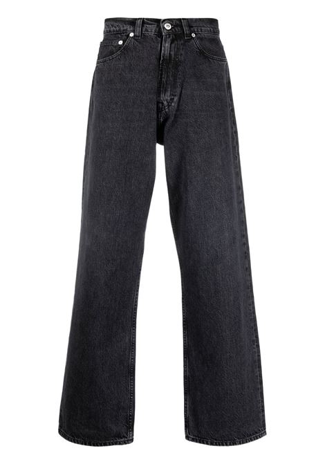 Jeans dritti Third Cut in nero - uomo OUR LEGACY | M4195TSBLK