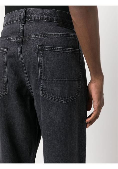 Jeans dritti Third Cut in nero - uomo OUR LEGACY | M4195TSBLK