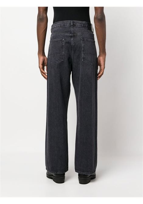 Black Third Cut straight-leg jeans - men OUR LEGACY | M4195TSBLK