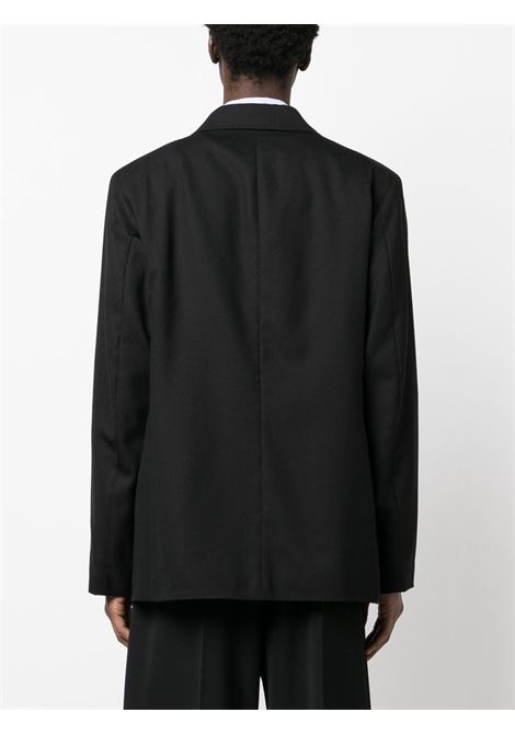 Black Unconstructed double-breasted blazer ? men  OUR LEGACY | M4200DBBPBLK