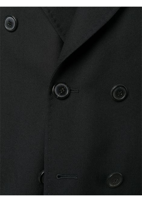 Giacca doppiopetto Unconstructed in nero - uomo OUR LEGACY | M4200DBBPBLK