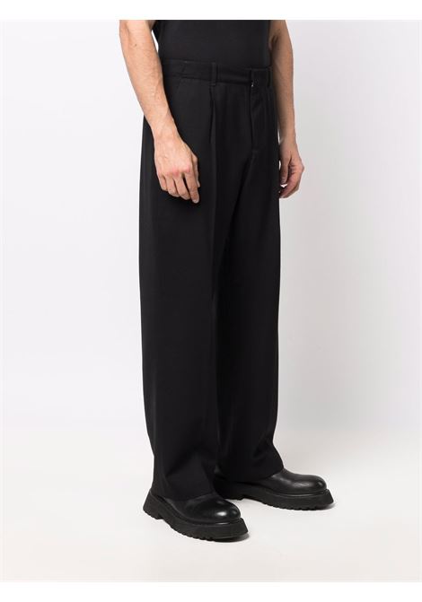 Black straight- leg trousers -  men OUR LEGACY | M421BBPWBLK