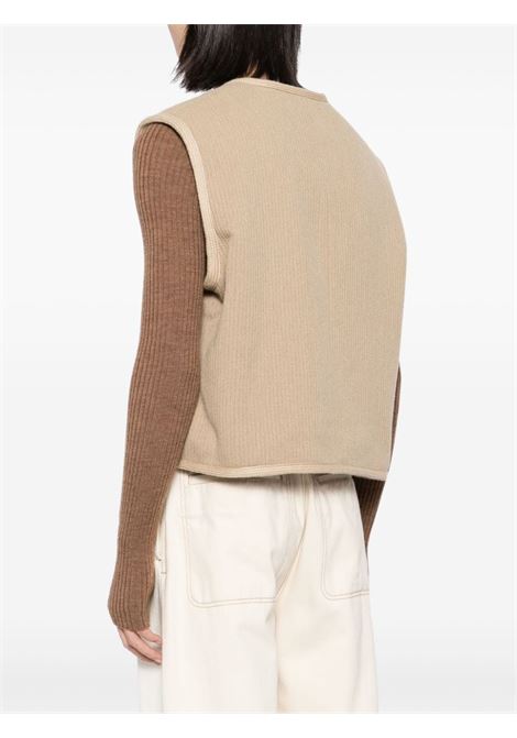 Gilet Sand Dune Jumbo Bedford in beige Our Legacy - uomo OUR LEGACY | M4241TSBG