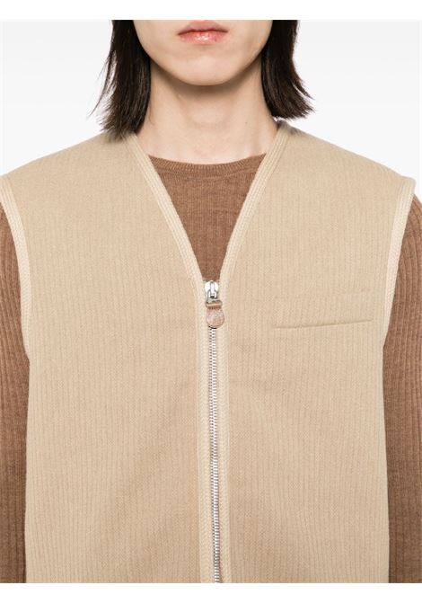 Gilet Sand Dune Jumbo Bedford in beige Our Legacy - uomo OUR LEGACY | M4241TSBG