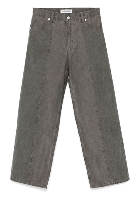 Jeans Fatigue in grigio Our Legacy - uomo OUR LEGACY | Jeans | M4245FOOLV