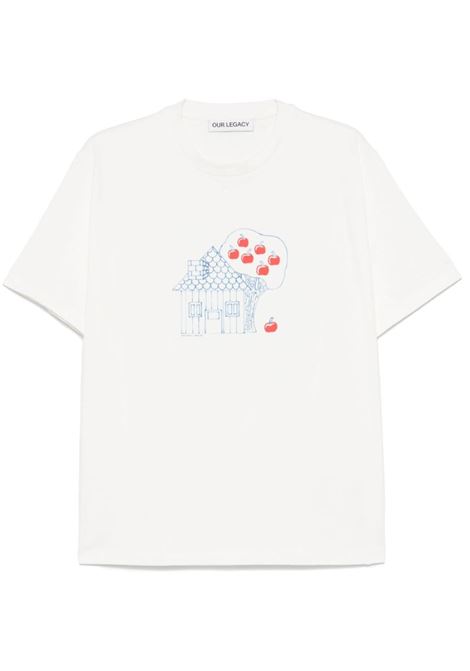 White Box T-shirt Our Legacy - men