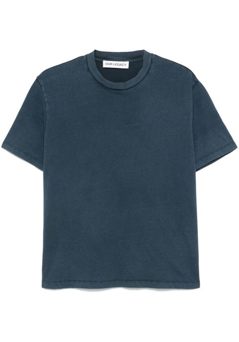 Blue Box T-shirt Our Legacy - men