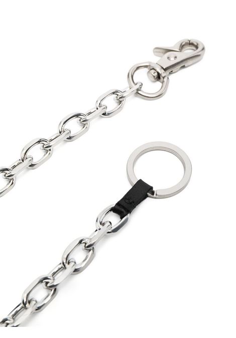 Silver-tone Ladon key chain - men  OUR LEGACY | OB2198LM