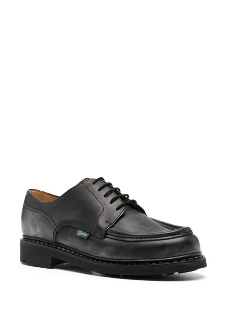 Derby Michael in nero Paraboot - uomo PARABOOT | 230212NR