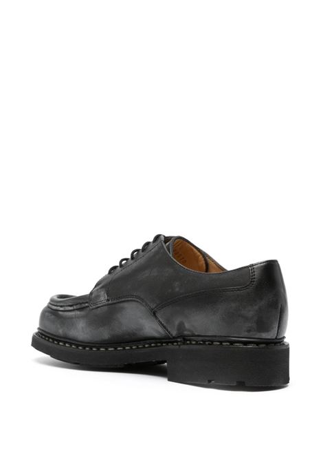 Derby Michael in nero Paraboot - uomo PARABOOT | 230212NR