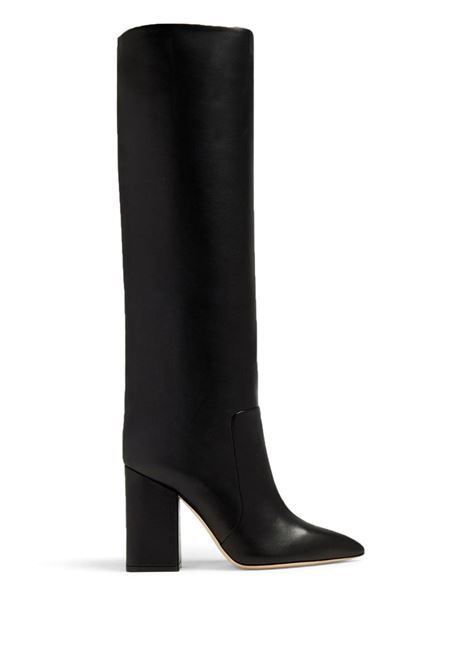 Black Anja 105mm knee-high boots - women PARIS TEXAS | PX1087XLTH3BLK