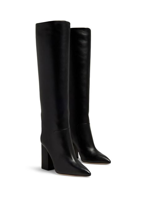 Black Anja 105mm knee-high boots - women PARIS TEXAS | PX1087XLTH3BLK