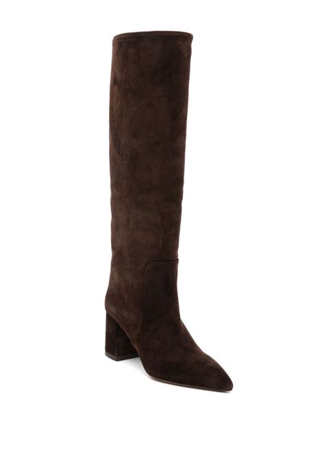 Brown suede boots Paris Texas - women PARIS TEXAS | PX1088XV003CCCLT