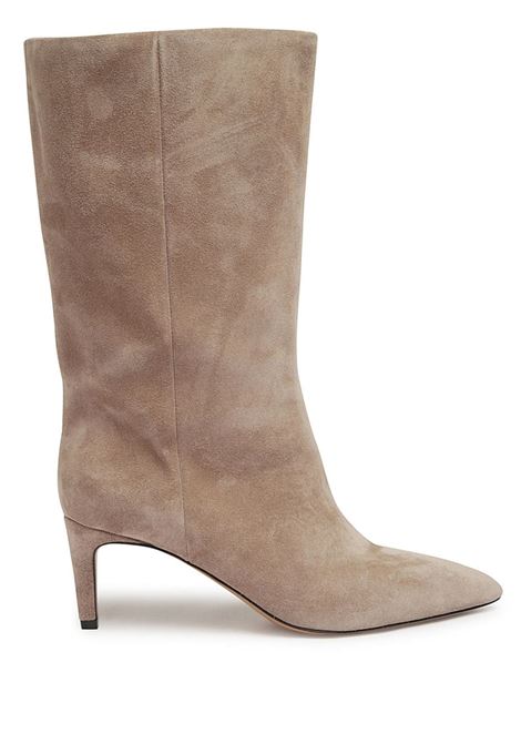 Taupe 60mm stiletto boots Paris Texas - women PARIS TEXAS | PX1407XV003TP