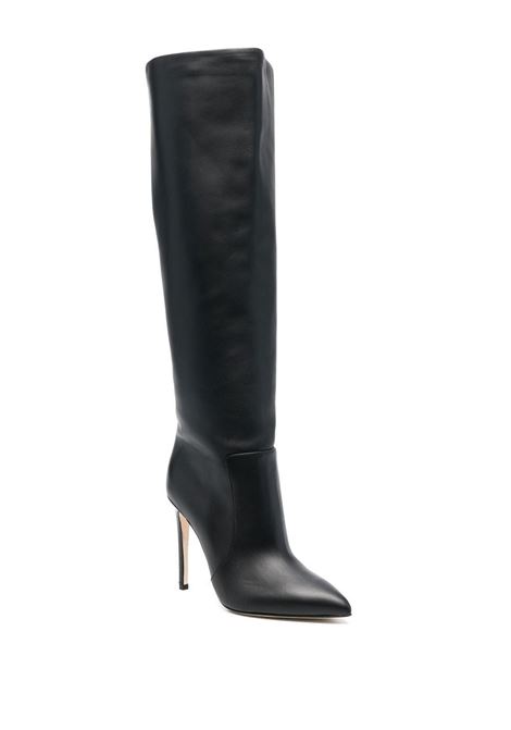 Stivali al ginocchio con tacco 110mm in nero - donna PARIS TEXAS | PX501XLTH3BLK