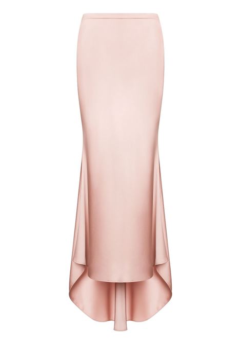 Gonna lunga in satin rosa Philosophy - donna PHILOSOPHY DI LORENZO SERAFINI | Gonne | 011157170177