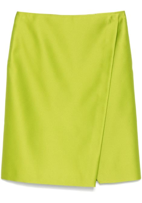 Lime green Duchesse skirt Philosophy - women PHILOSOPHY DI LORENZO SERAFINI | Skirts | 011671350415