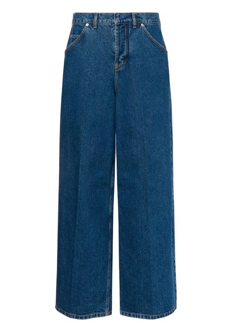 Blue wide-leg jeans Philosophy - women PHILOSOPHY DI LORENZO SERAFINI | Jeans | 030157300300