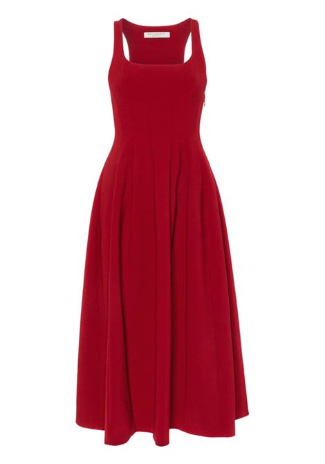 Red sleeveless dress Philosophy di Lorenzo Serafini - women PHILOSOPHY DI LORENZO SERAFINI | Dresses | 040257210142