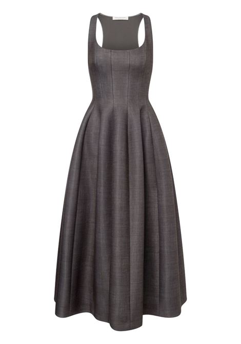 Grey sleeveless dress Philosophy di Lorenzo Serafini - women PHILOSOPHY DI LORENZO SERAFINI | Dresses | 040257370509