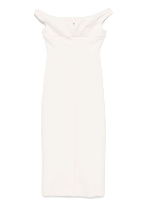 White Cady midi dress Philosophy di Lorenzo Serafini - women PHILOSOPHY DI LORENZO SERAFINI | Dresses | 040457280003