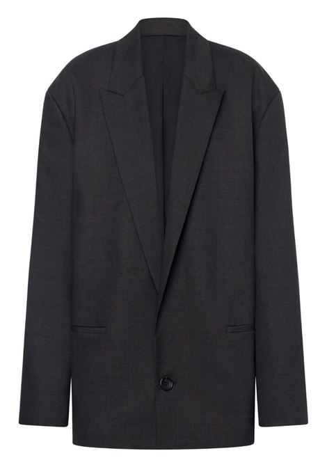 Dark grey single-breasted blazer Philosophy Di Lorenzo Serafini - women