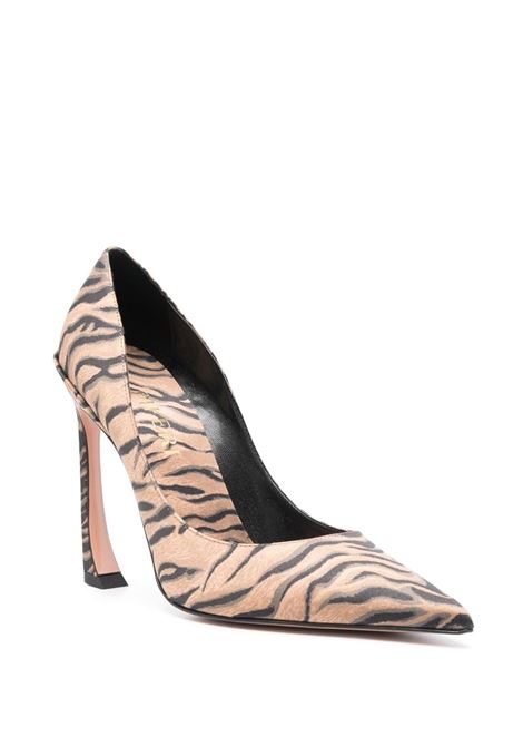 Multicolor Avangarda 110mm tiger-print pumps Piferi - women PIFERI | AVANGARDA100004