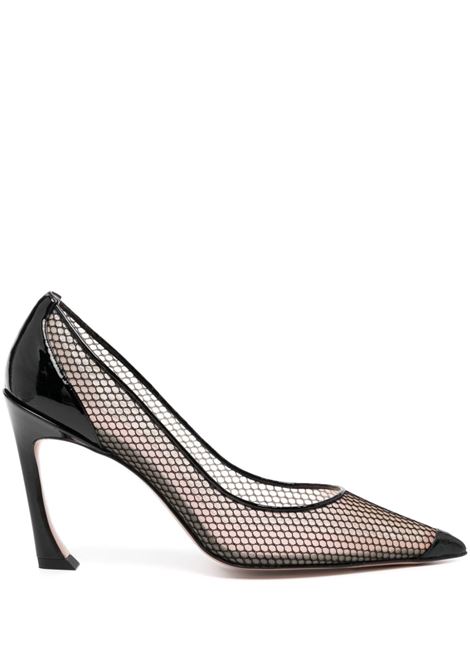 Black 100mm Avangarda pumps Piferi - women PIFERI | Pumps | AVANGARDA85001