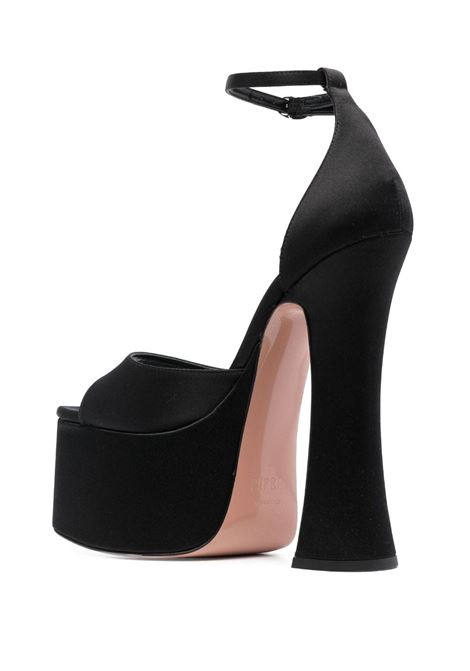 Black Rosalia 165mm platform sandals Piferi - women  PIFERI | ROSALIA165001