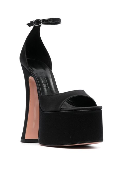 Black Rosalia 165mm platform sandals Piferi - women  PIFERI | ROSALIA165001