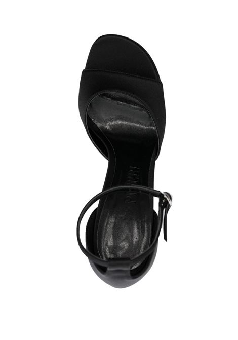 Black Rosalia 165mm platform sandals Piferi - women  PIFERI | ROSALIA165001