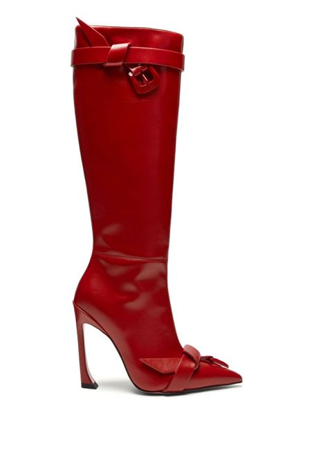 Stivali Tighter 70mm in rosso Piferi - donna PIFERI | Stivali | TIGHTER100BOOT180