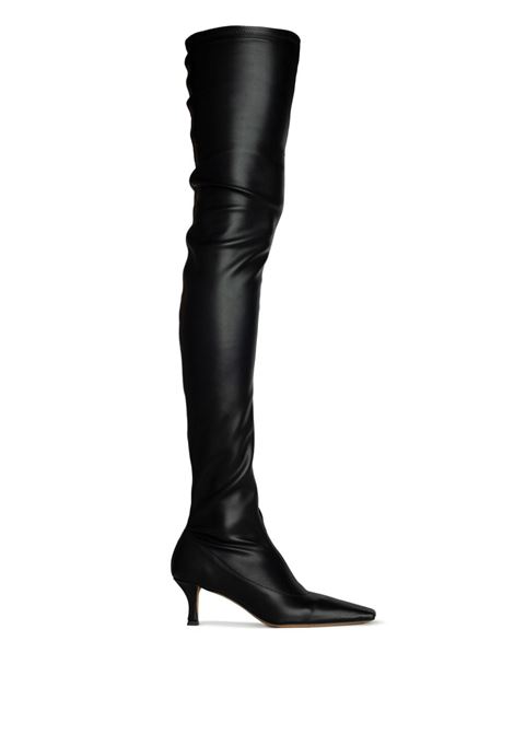 Stivali Trap sopra il ginocchio in nero Proenza Schouler - donna PROENZA SCHOULER | PS43090B999