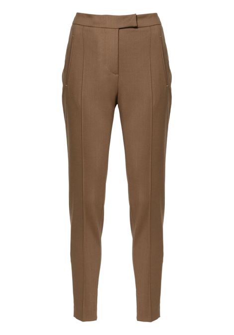 Brown Frida pants - women