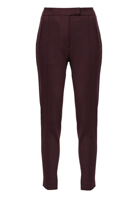 Dark bordeaux Frida pants PT01 - women PT01 | Trousers | CDVSFDZ00STDTO550690