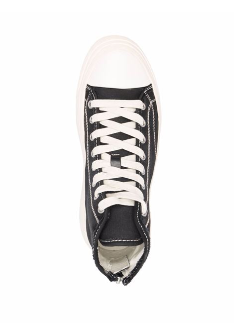 Black Kurt high-top platform sneakers - women R13 | R13S5029001