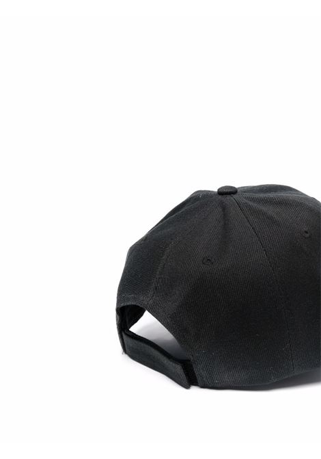 Cappello da baseball con ricamo in nero - R13 - unisex R13 | R13WA022A001