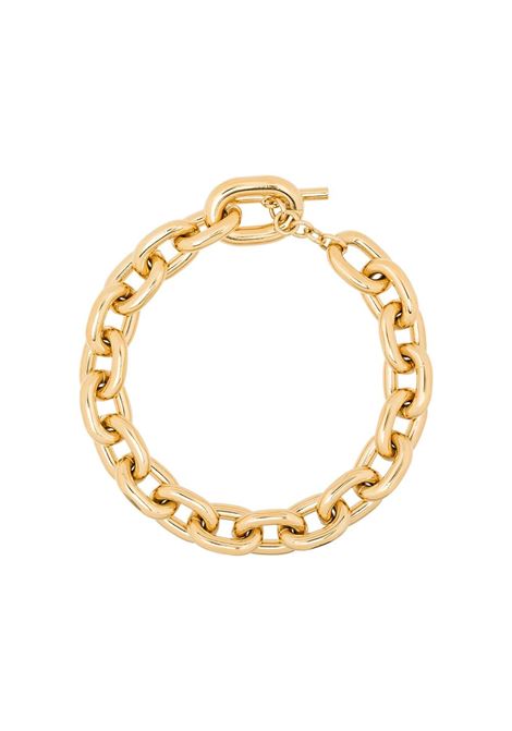 Gold-colored chain necklace - woman RABANNE | 20PBB0015MET077P710
