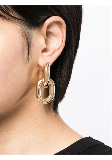 Gold-colored chain earrings - woman RABANNE | 20PBB0024MET077P710