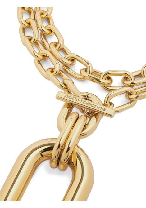 Collana placcata oro a catena color oro Rabanne - donna RABANNE | 22ABB0088MET282P710