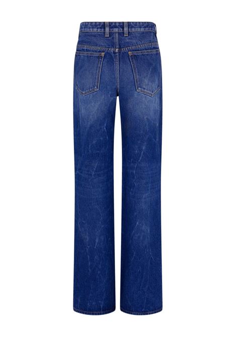 Blue boyfriend jeans with charm detail Rabanne - women RABANNE | 24ACPA392CO0524P464