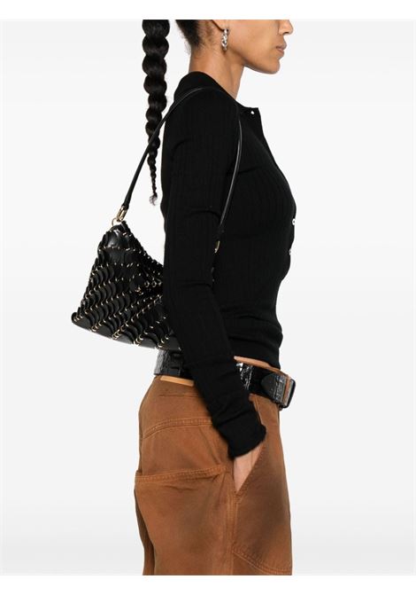 Black Paco shoulder bag Rabanne - women RABANNE | 24ASS0486CLF201P001