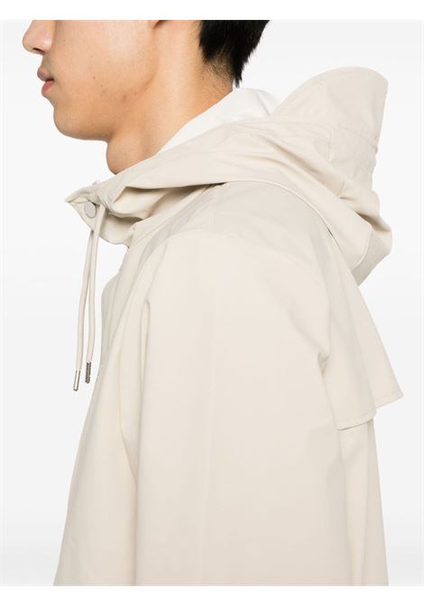 Beige waterproof lightweight jacket - unisex RAINS | RA12010DUN