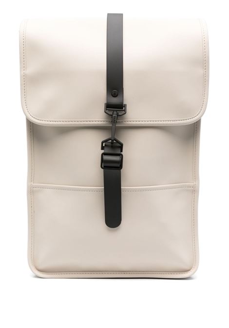 White Mini Backpack Rains - unisex