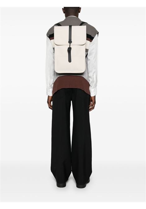 White Mini Backpack Rains - unisex RAINS | RA13020DUN