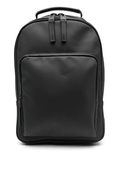 Black Book Daypack waterproof backpack Rains - men RAINS | RA13260BLA