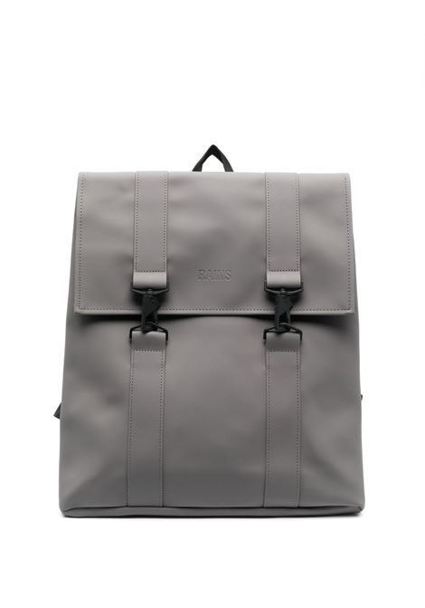 Grey msn backpack - men RAINS | Backpacks | RA13300GRY