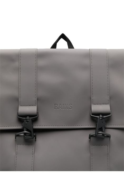 Zaino MSN in grigio - uomo RAINS | RA13300GRY