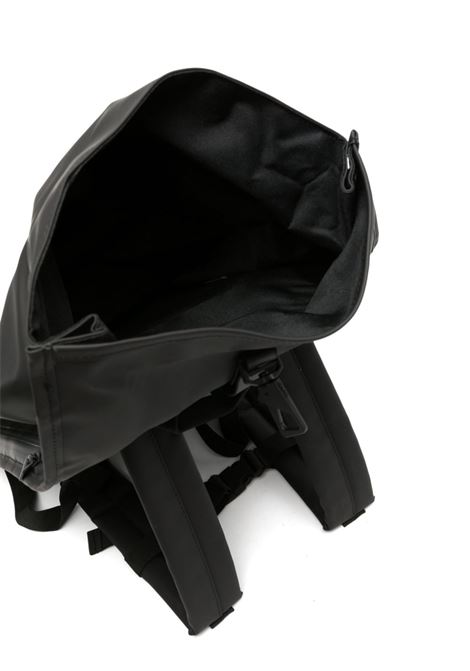 Black Rolltop Rucksack waterproof backpack Rains - unisex RAINS | RA13320BLA